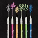 Tiger Tribe Neon Fine Tip Paint Pens