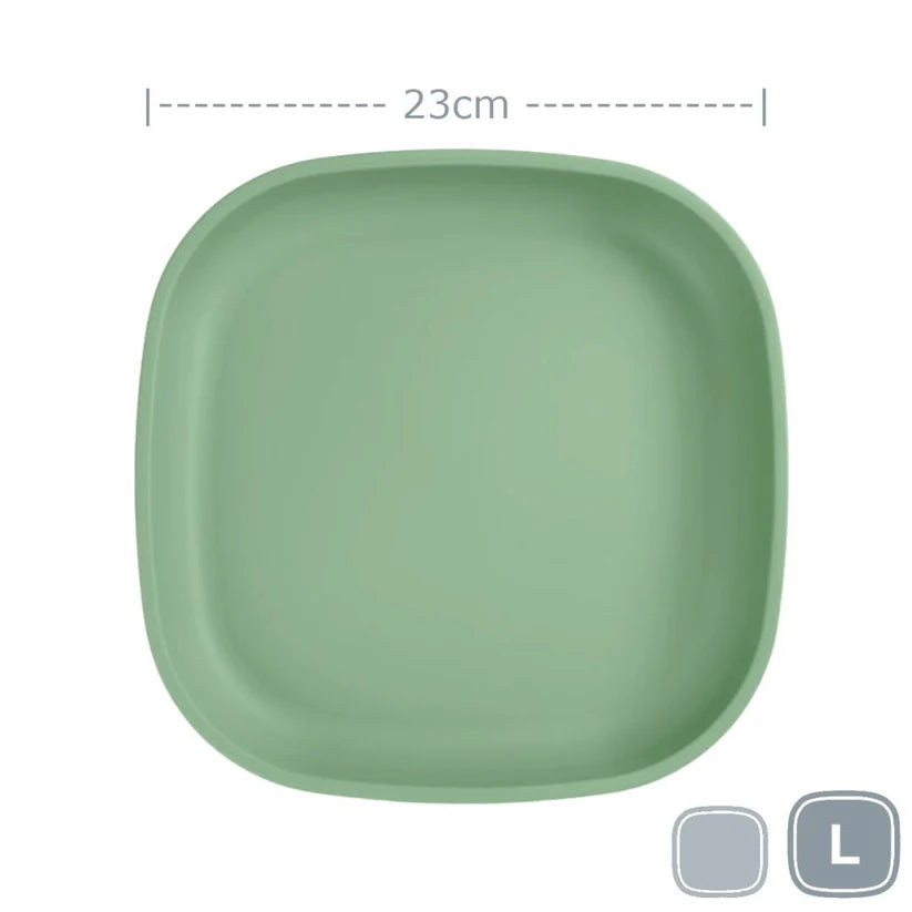 Re-Play Large Plate - Sage