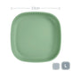 Re-Play Large Plate - Sage