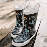 Scribble Mat Magic Colour Changing Gumboots