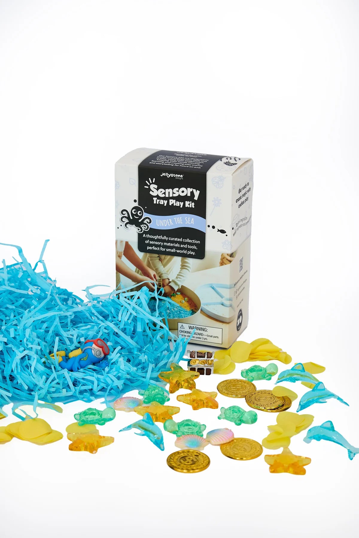 Jellystone Sensory Tray Play Kit - Under the Sea