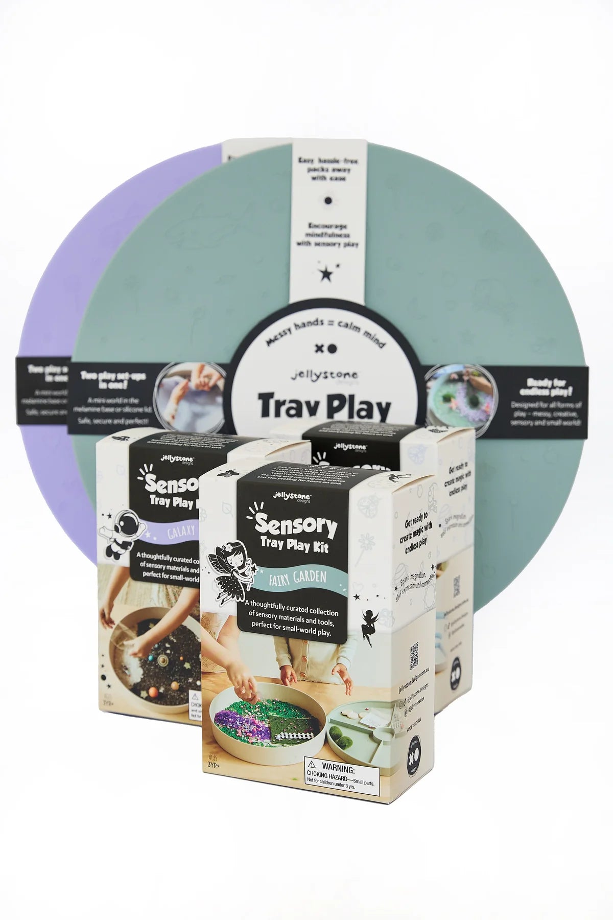 Jellystone Sensory Tray Play Kit - Under the Sea