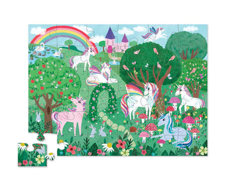 Crocodile Creek Classic Floor Puzzle 36 Piece - Unicorn Dreams