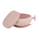 b.box Silicone Bowl + Lid - Blush