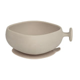 b.box Silicone Bowl + Lid - Latte