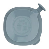 b.box Silicone Bowl + Lid - Ocean