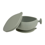b.box Silicone Bowl + Lid - Sage
