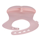 b.box Silicone Bib - Blush