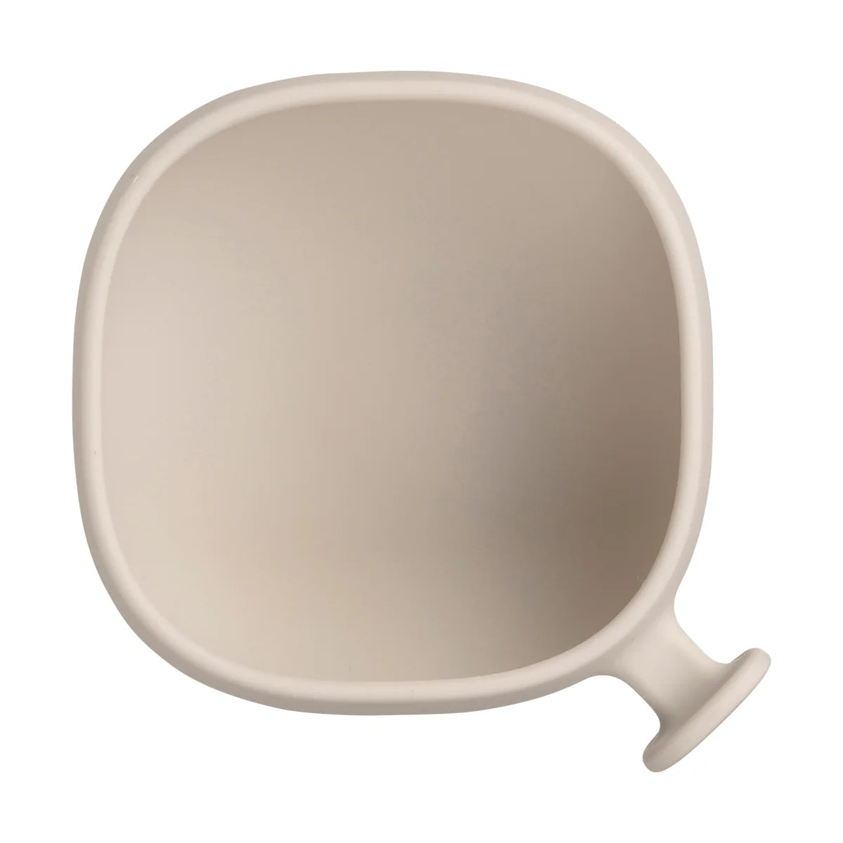 b.box Silicone Bowl + Lid - Latte