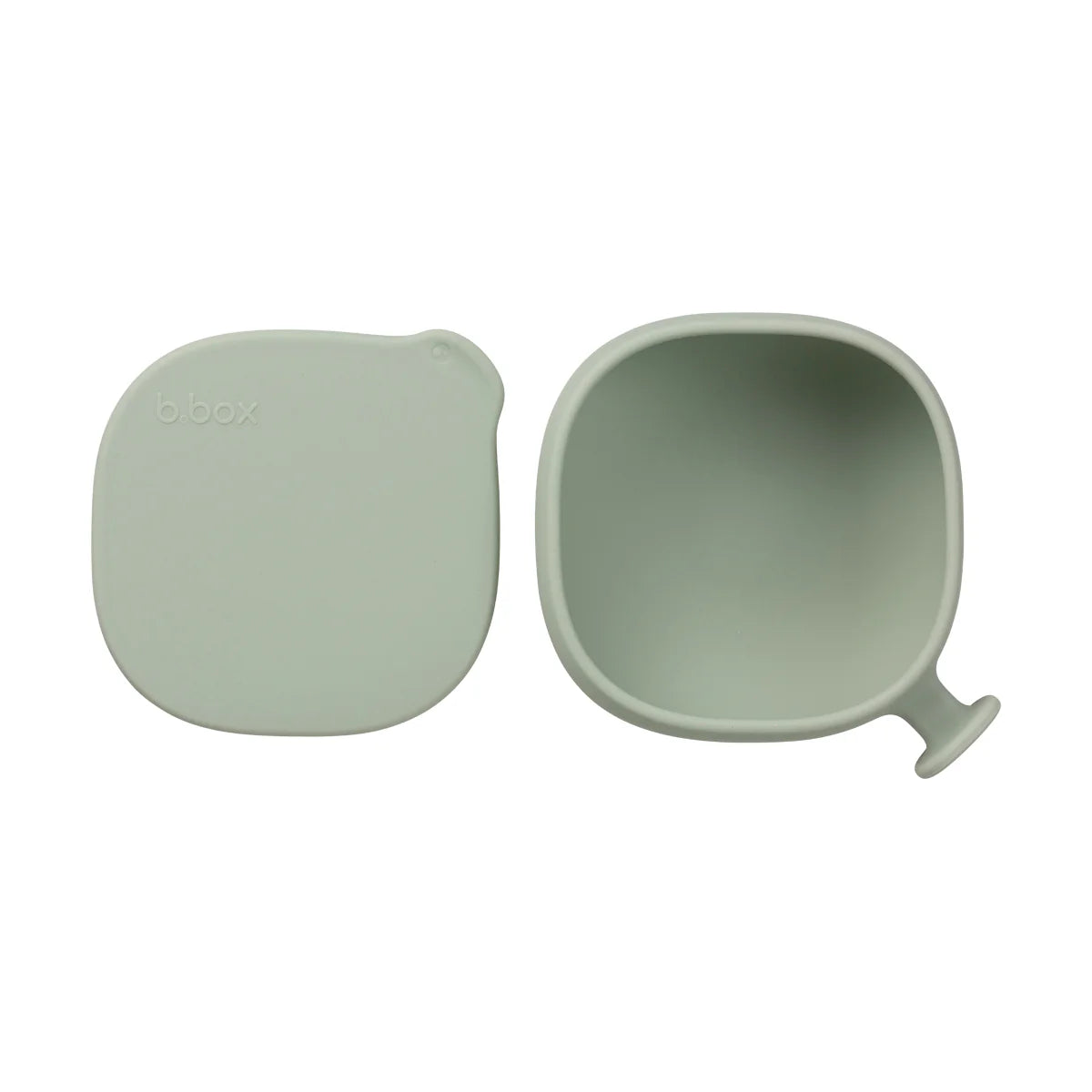 b.box Silicone Bowl + Lid - Sage