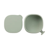 b.box Silicone Bowl + Lid - Sage