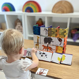 Learn & Grow Animal Duo Magentic Tile Topper
