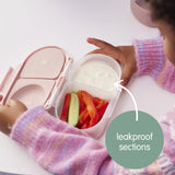 b.box Snackbox - Blue Slate