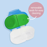 b.box Snackbox - Blue Slate