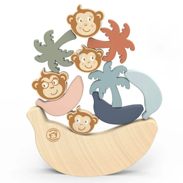 Speedy Monkey Balance Game - Seesaw Puzzle
