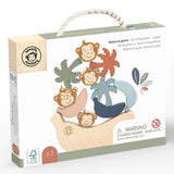 Speedy Monkey Balance Game - Seesaw Puzzle