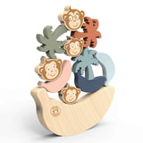 Speedy Monkey Balance Game - Seesaw Puzzle