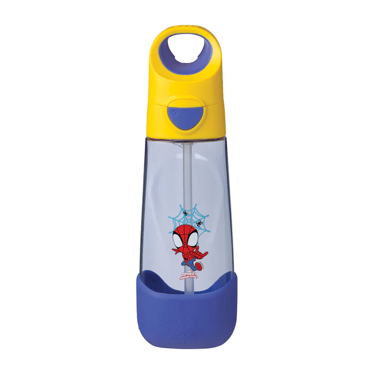 b.box Tritan 600ml Drink Bottle - Spidey