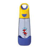 b.box Tritan 600ml Drink Bottle - Spidey