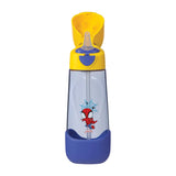 b.box Tritan 600ml Drink Bottle - Spidey