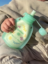 Sinchies Silicone Squeezy Pouch - Pastel Green
