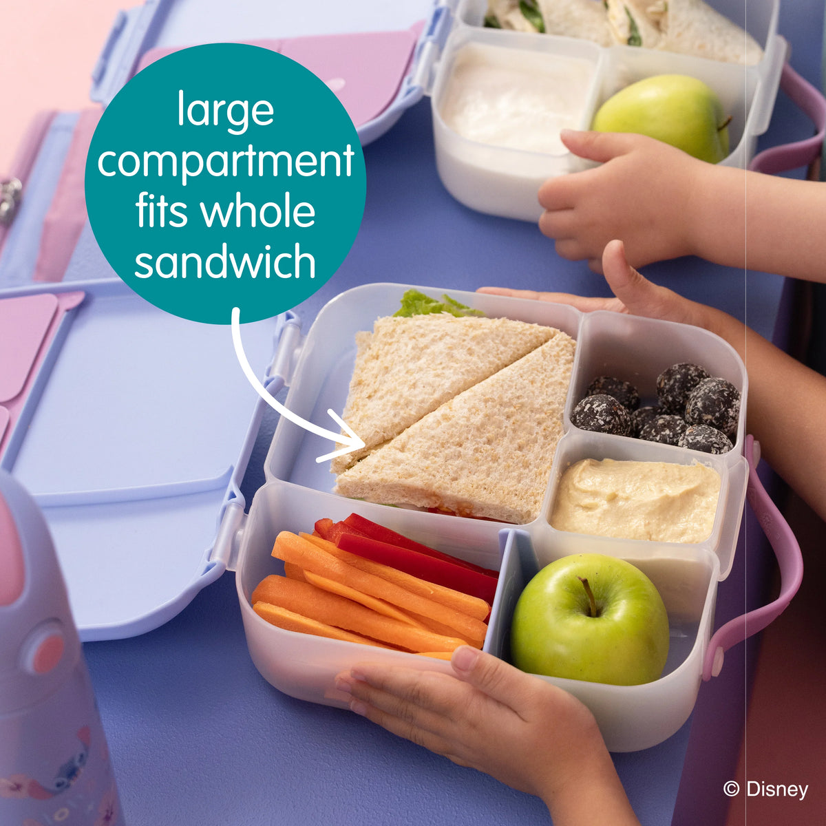 b.box Lunchbox - Stitch