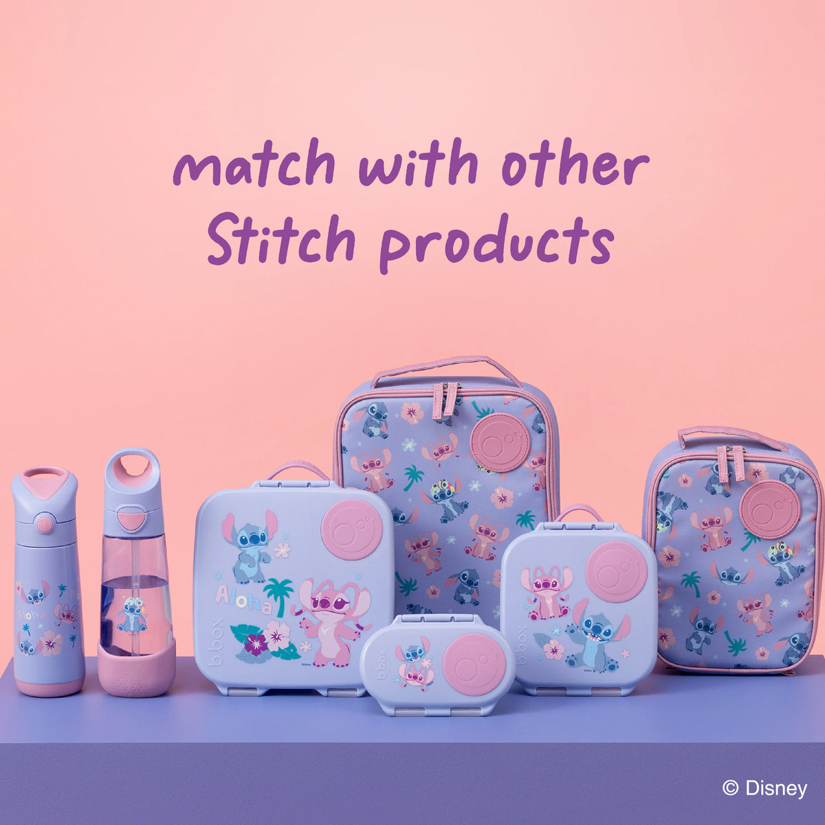 b.box Lunchbox - Stitch