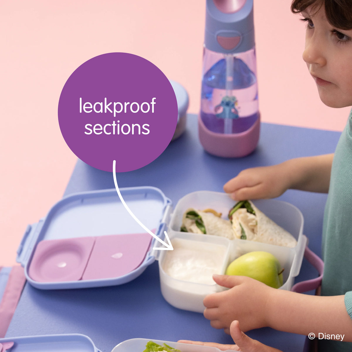b.box Mini Lunchbox - Stitch