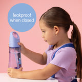 b.box Tritan Drink Bottle 600ml - Stitch