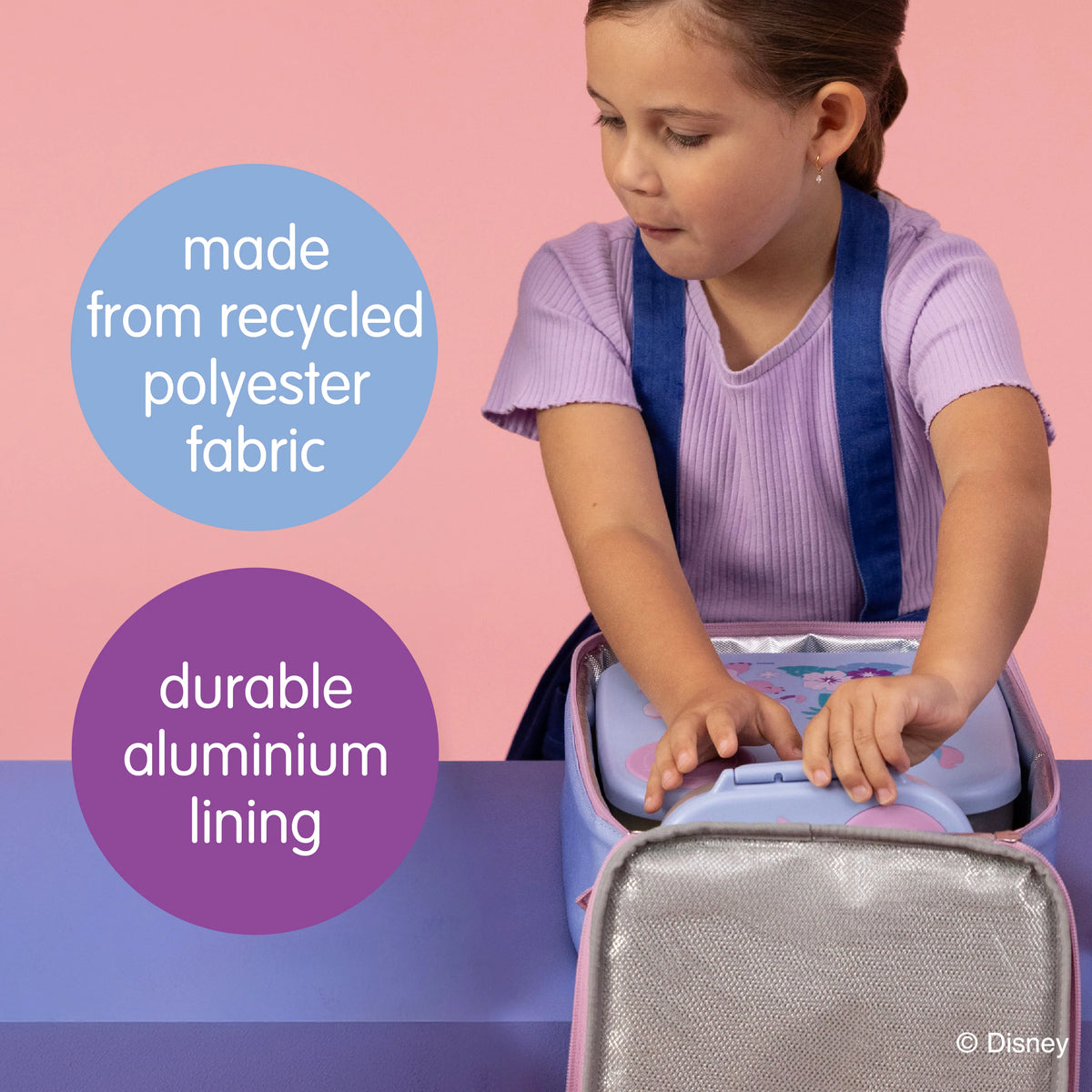 b.box Insulated Lunchbag - Stitch