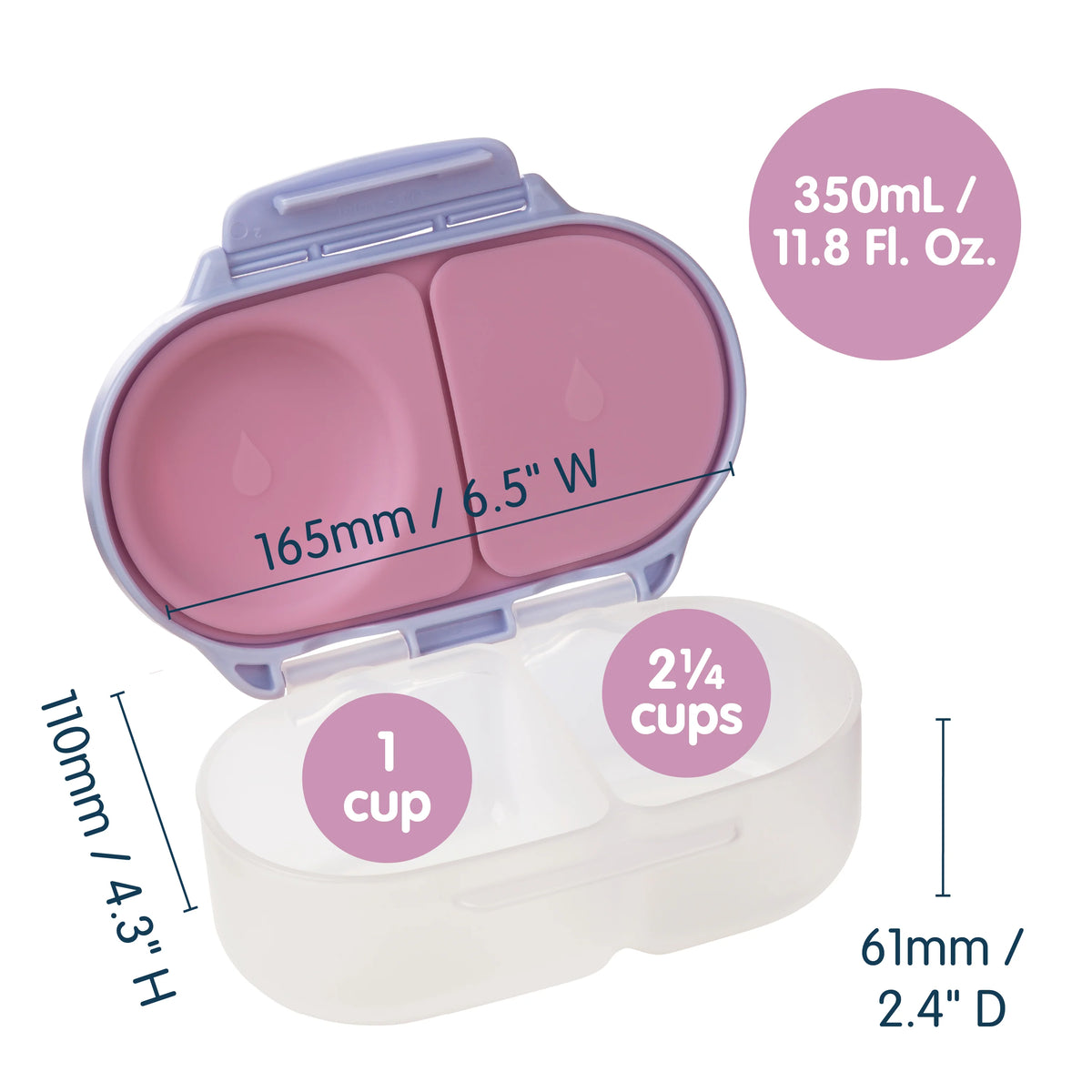 b.box Snackbox - Stitch