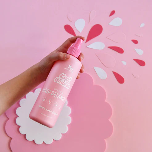 No Nasties Kids Hair Detangling Spray in Strawberry 250ml