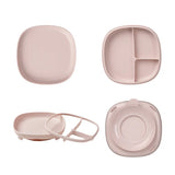 b.box 2 in 1 Suction Plate - Blush