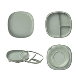 b.box 2 in 1 Suction Plate - Sage