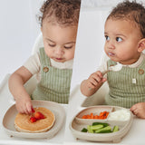 b.box 2 in 1 Suction Plate - Sage