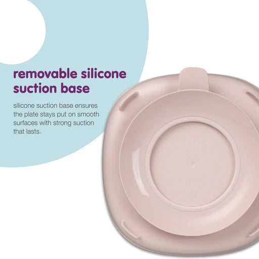 b.box 2 in 1 Suction Plate - Blush