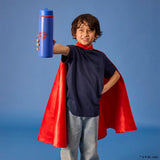 b.box Insulated Flip Top Bottle 690ml - Superman