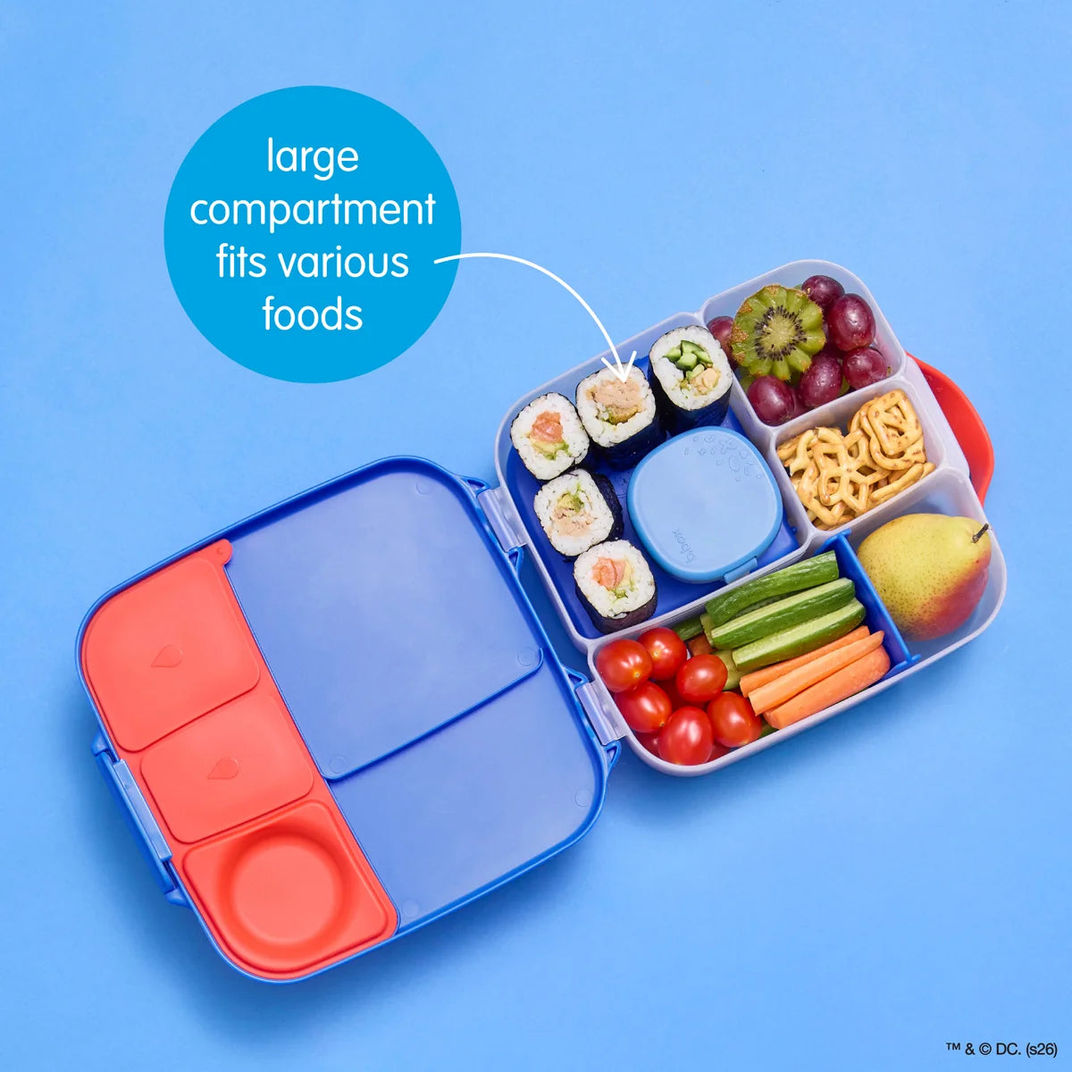 b.box Lunchbox - Superman