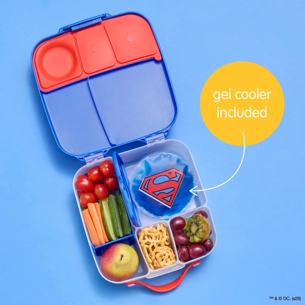 b.box Lunchbox - Superman