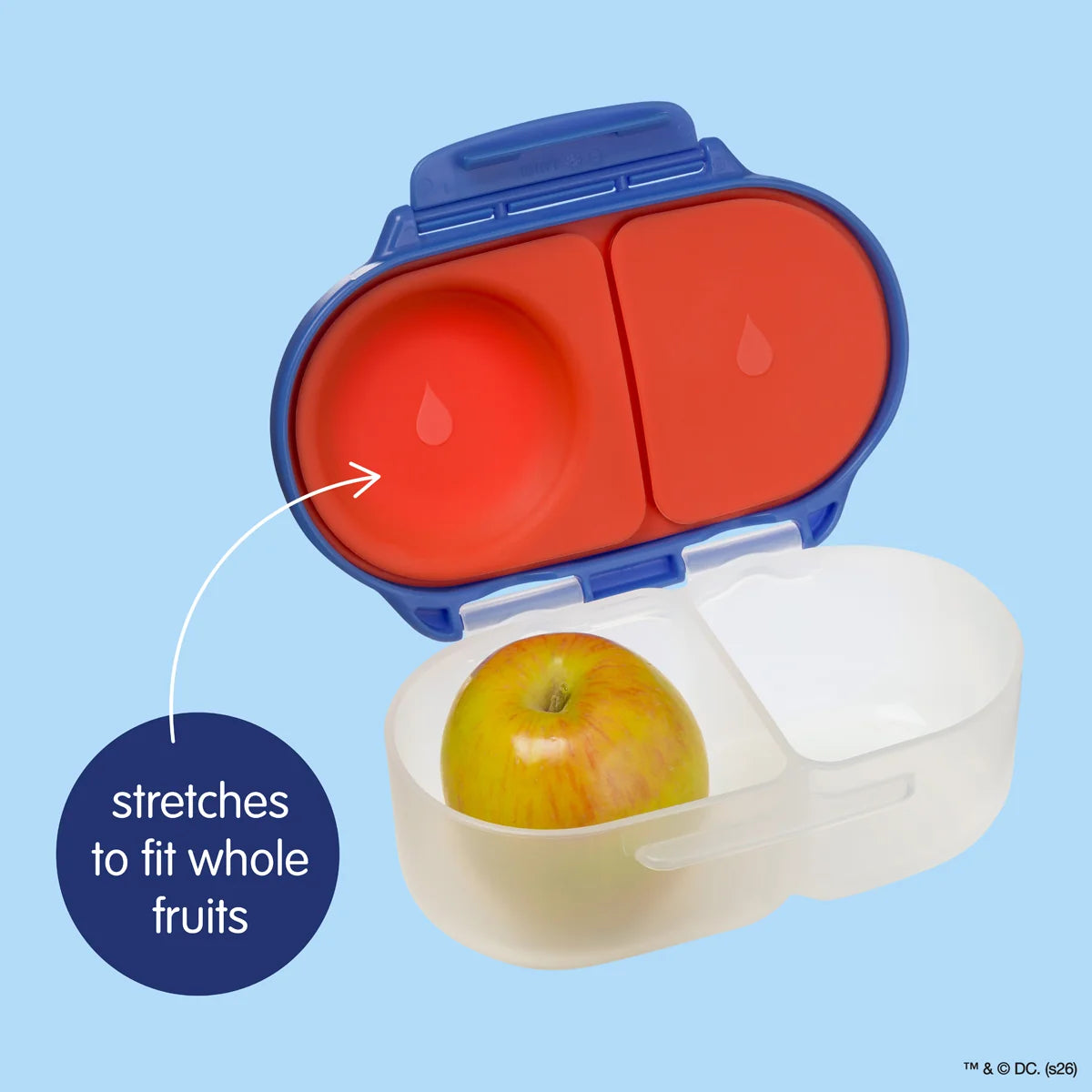 b.box Snackbox - Superman
