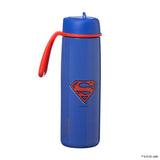 b.box Insulated Flip Top Bottle 690ml - Superman