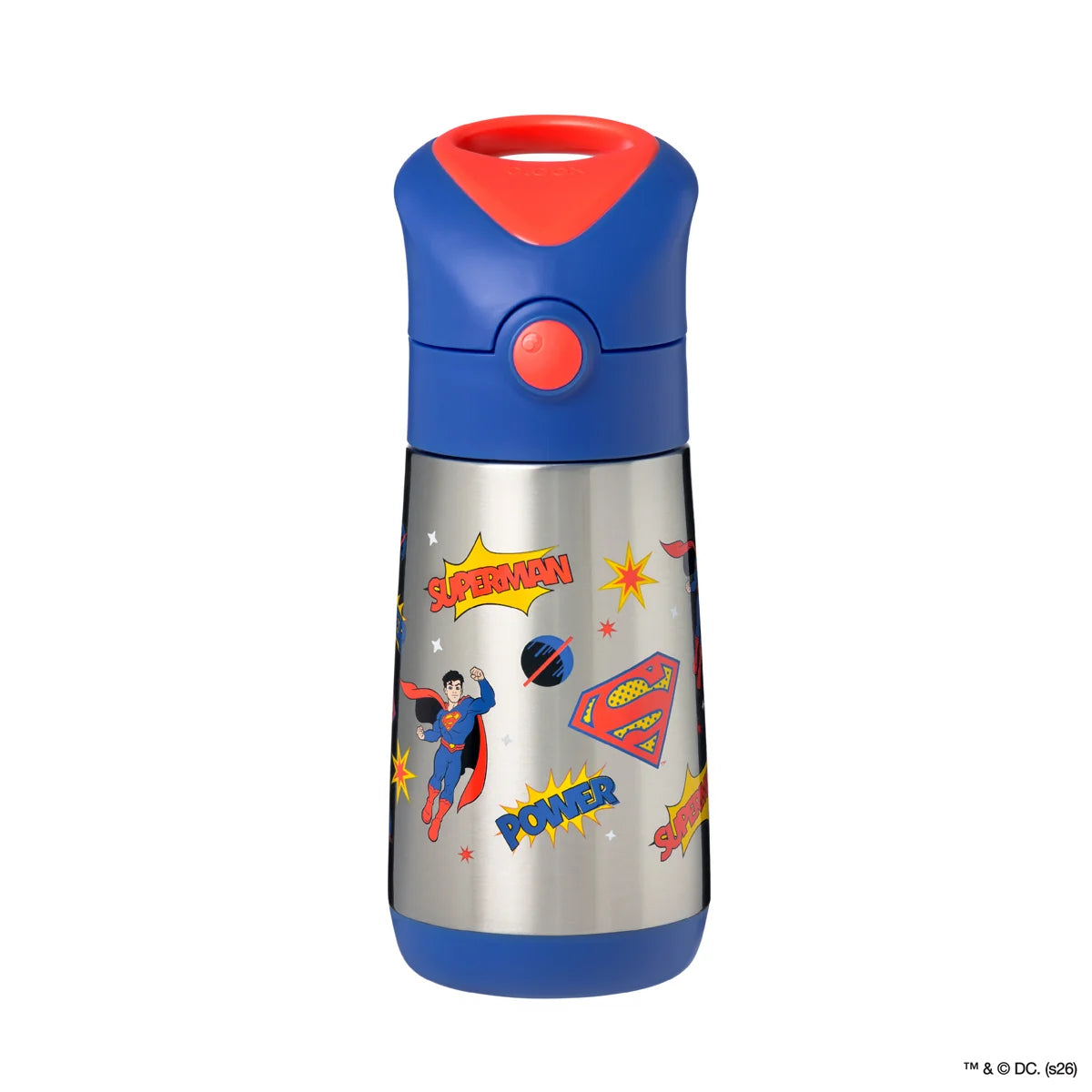 b.box Insulated Drink Bottle 350ml - Superman