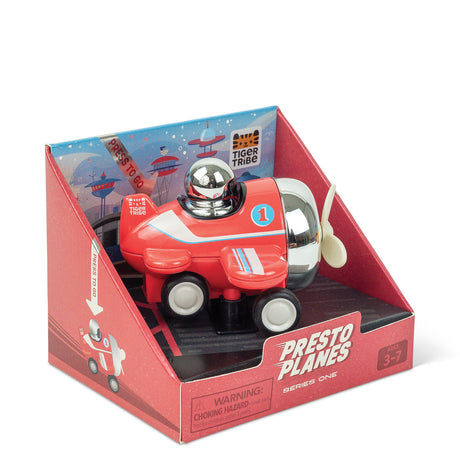 Tiger Tribe Presto Plane - Red