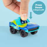 Tiger Tribe Presto Racers - Comet (Blue/Green)