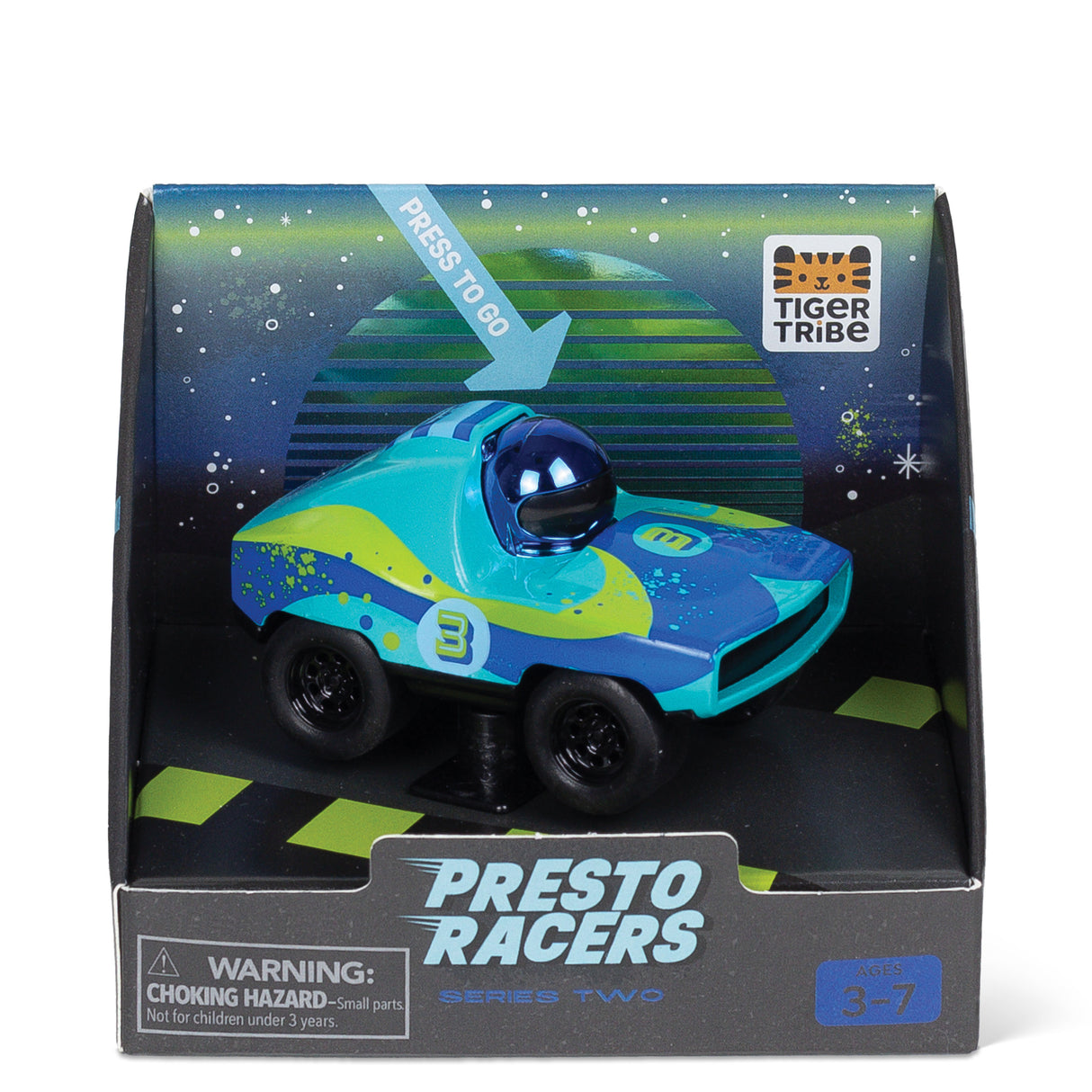 Tiger Tribe Presto Racers - Comet (Blue/Green)