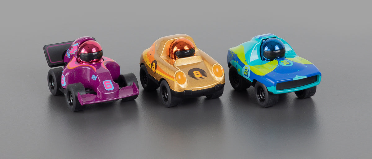 Tiger Tribe Presto Racers - Comet (Blue/Green)