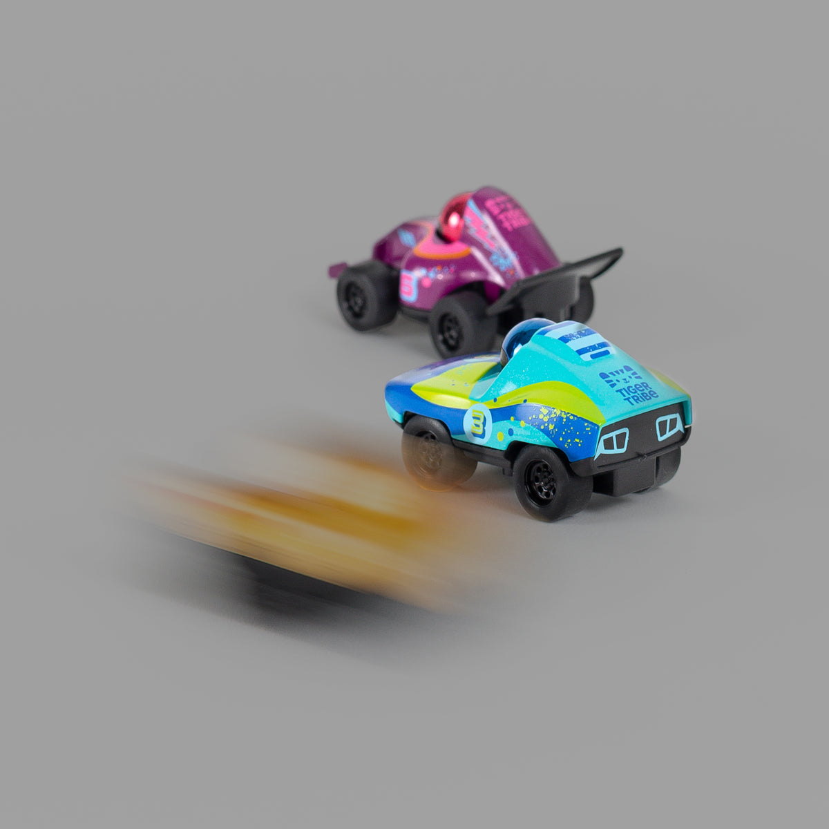 Tiger Tribe Presto Racers - Comet (Blue/Green)