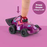 Tiger Tribe Presto Racers - Stellar (Pink/Purple)