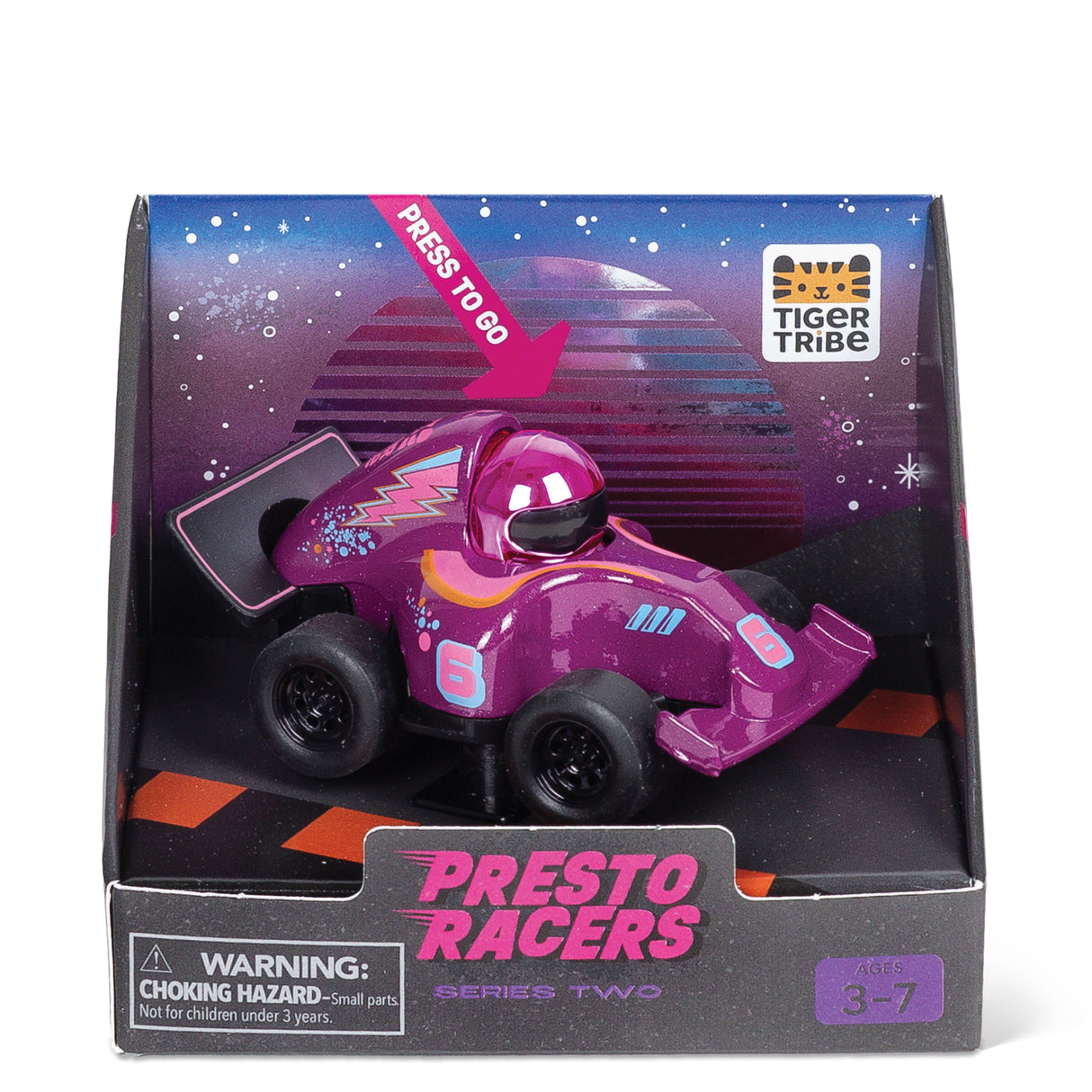 Tiger Tribe Presto Racers - Stellar (Pink/Purple)