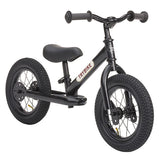 Trybike 2-in-1 Steel Balance Bike - Black
